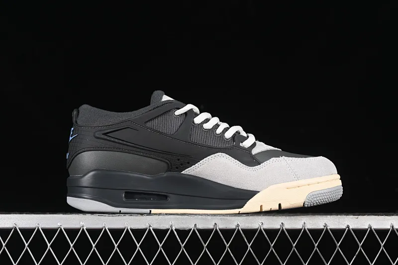 All categories Air Jordan Jordan series basketball shoes Air Jordan 4 Air Jordan 4 "Remastered" AJ4 Joe 4 black gray FQ7938-002